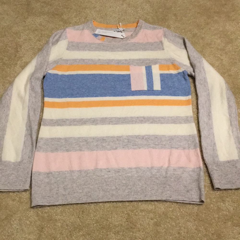 Kokun cashmere sweater.